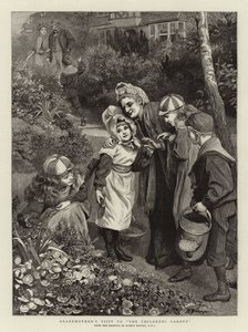 La visita de la abuela al Jardín de los Niños de Robert Barnes